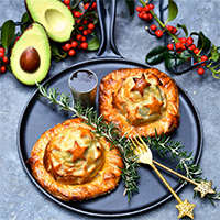 Aguacate 2 b Aguacate en Croute Con Hojaldre Recetas Navidad Afuegolento 2