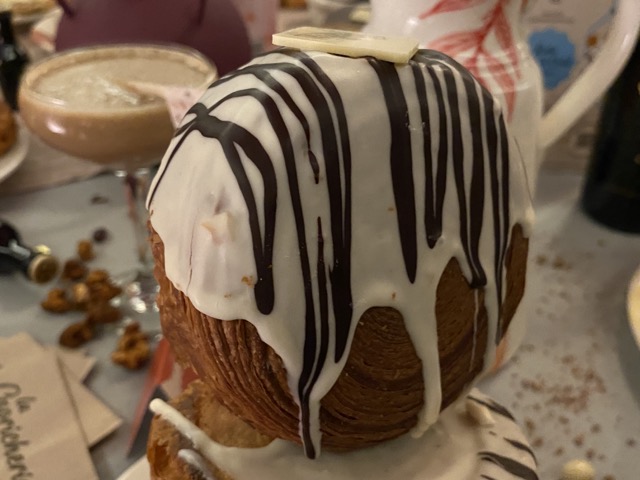 El omnipresente NY Roll ahora con relleno de Baileys