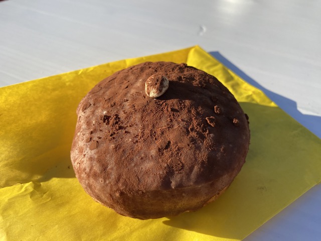 donuts chocolate gianduja Lululu