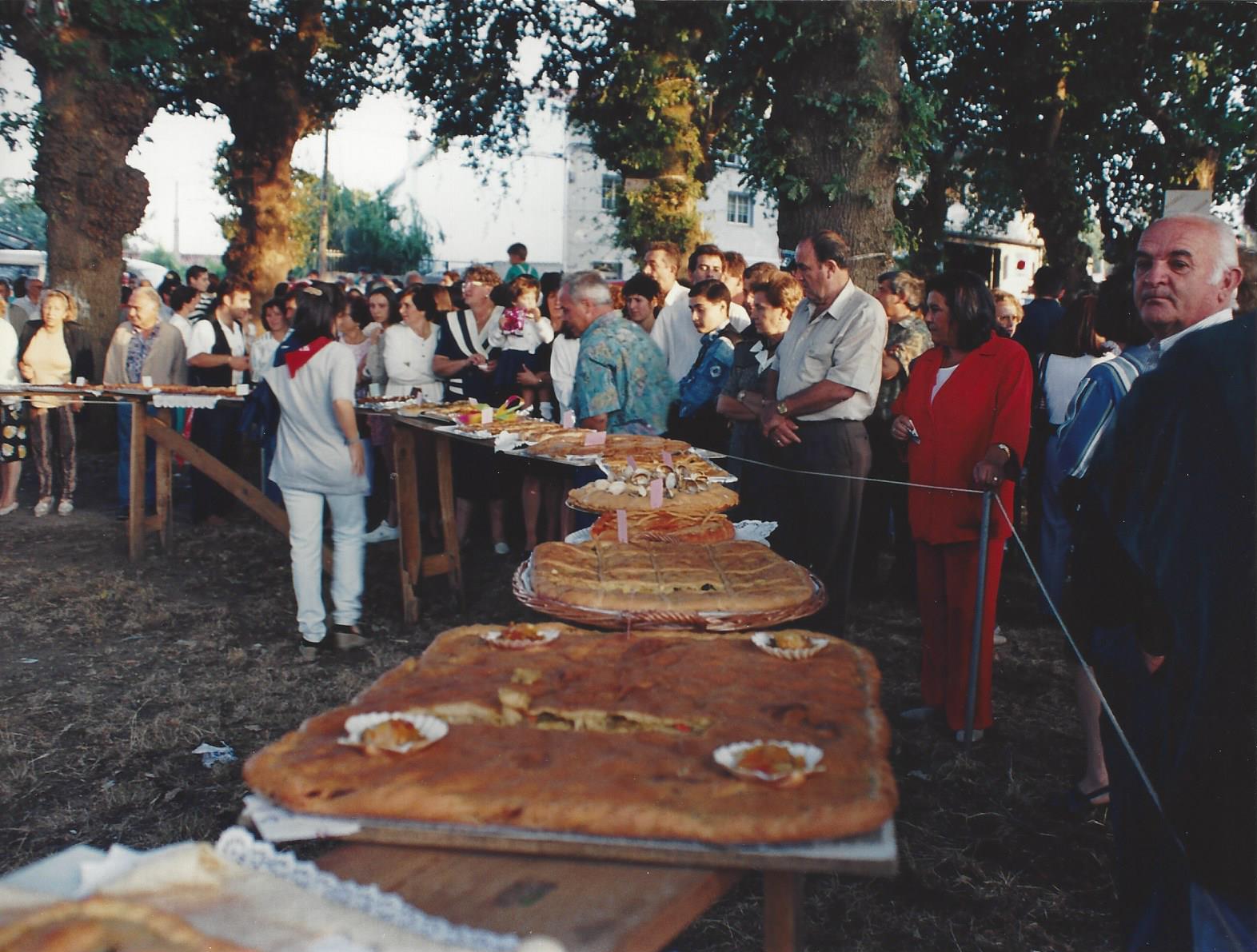 Amigos da Empanada Concurso Empanadas 1995 A Bandeira Afuegolento