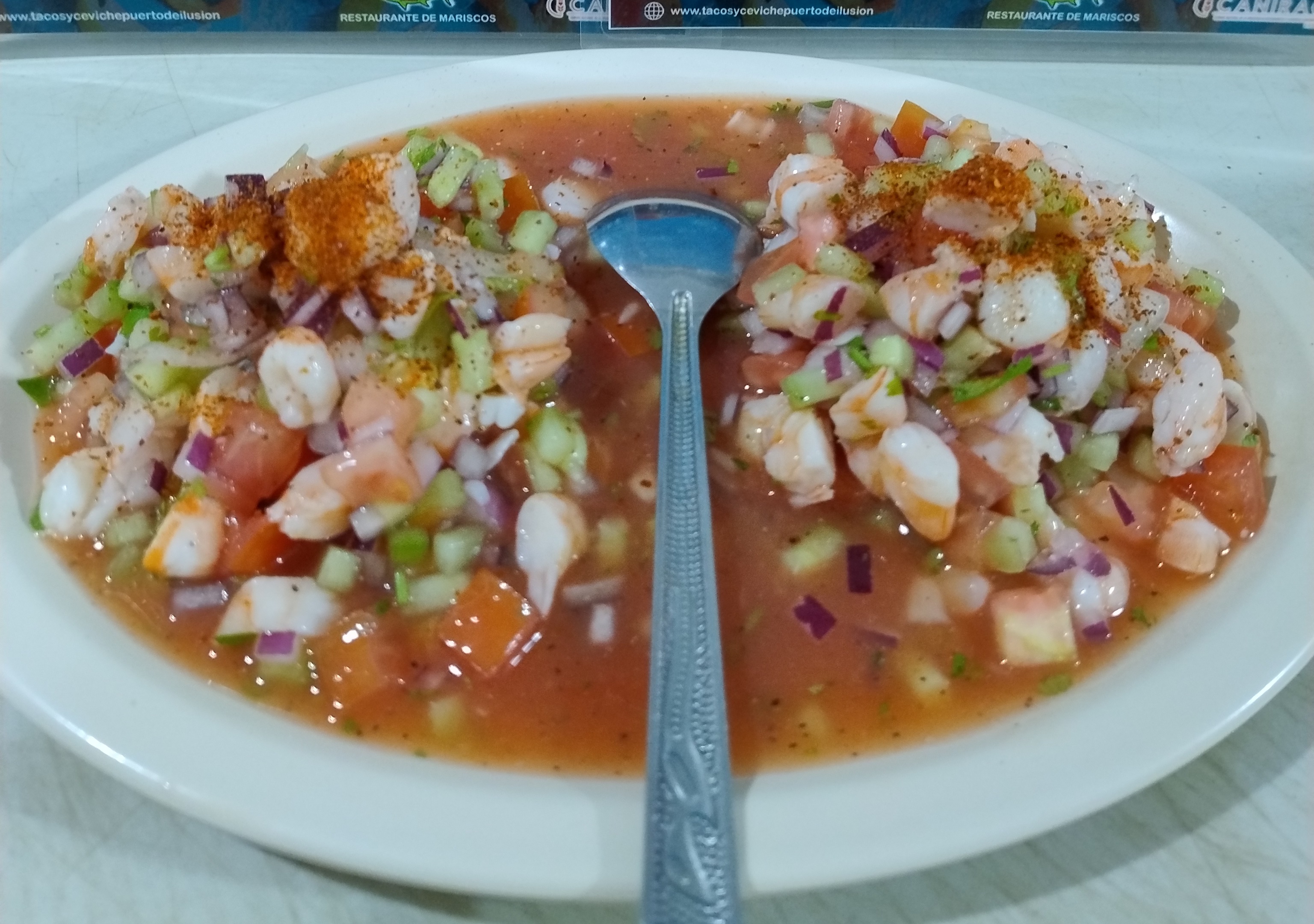 ceviche levantamuertos tacos y ceviche puerto ilusion mexico afuegolento