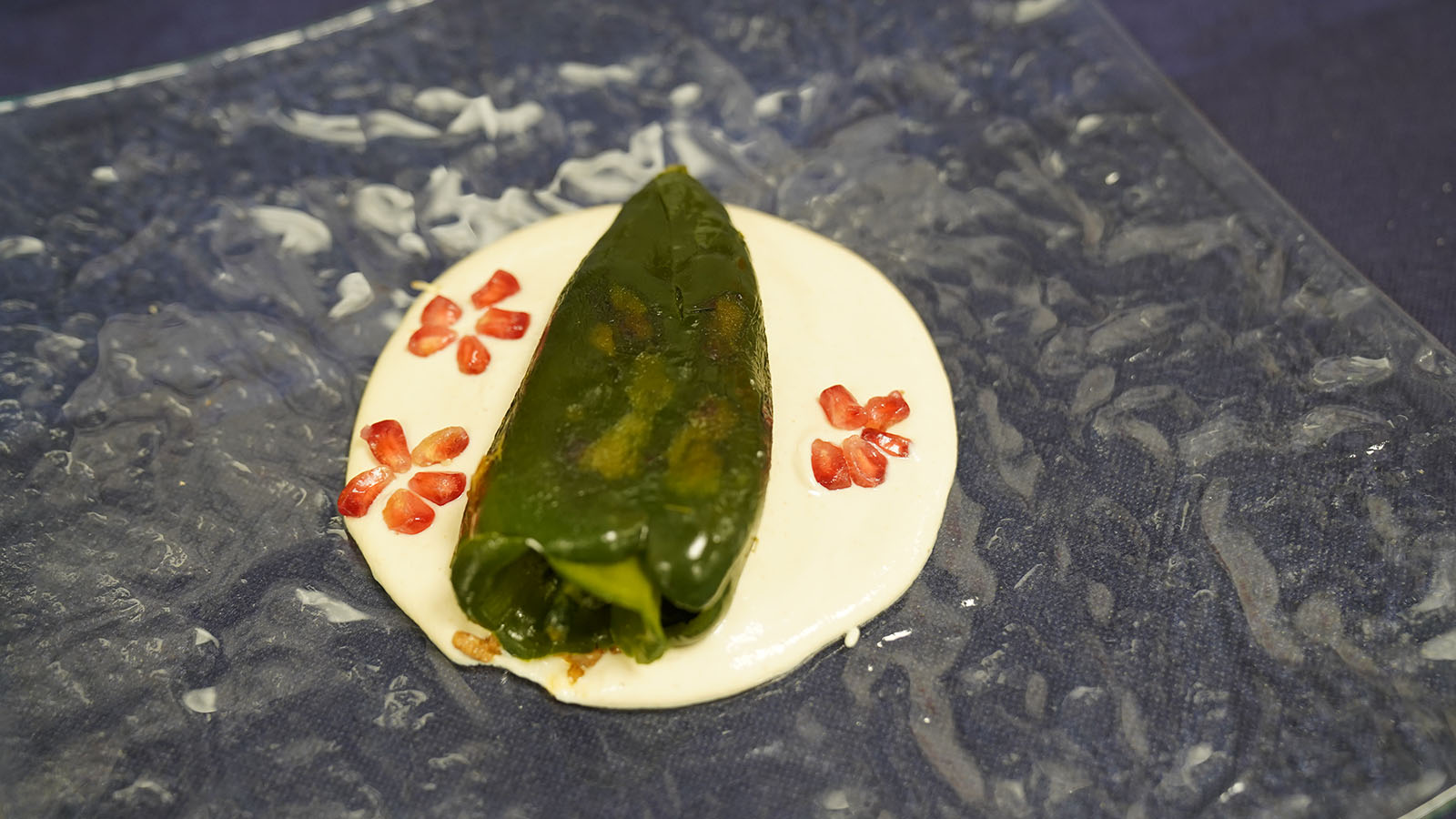 Pimientos en Nogada La Nueva España, ganador del Certamen MasterD 2024
