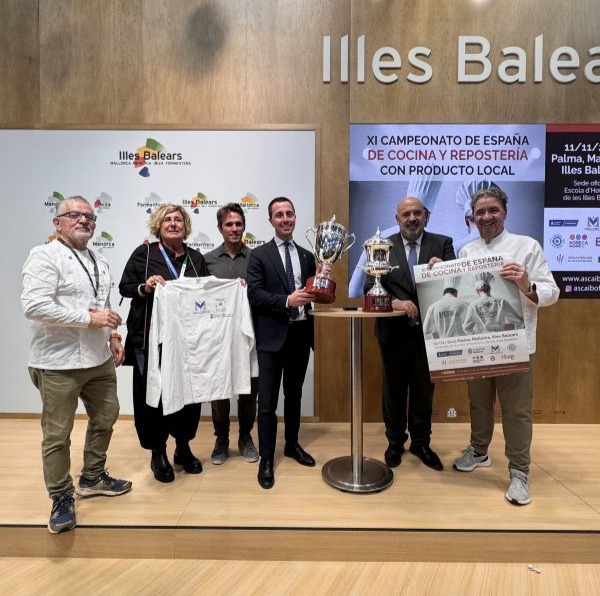 ASCAIB FITUR 2025 Presentacion Campeonato Nacional Cocina 2025 Afuegolento