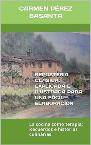 Libro Reposteria Clasica Carmen P Basanta Afuegolento