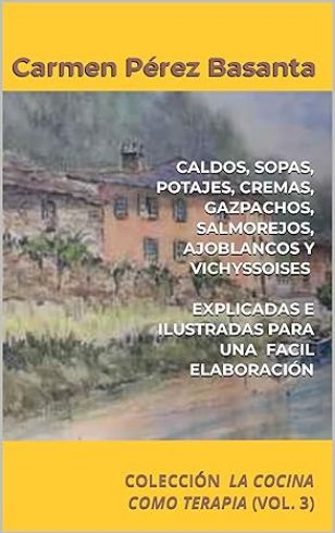 Libro Caldos Sopas Carmen P Basanta Afuegolento