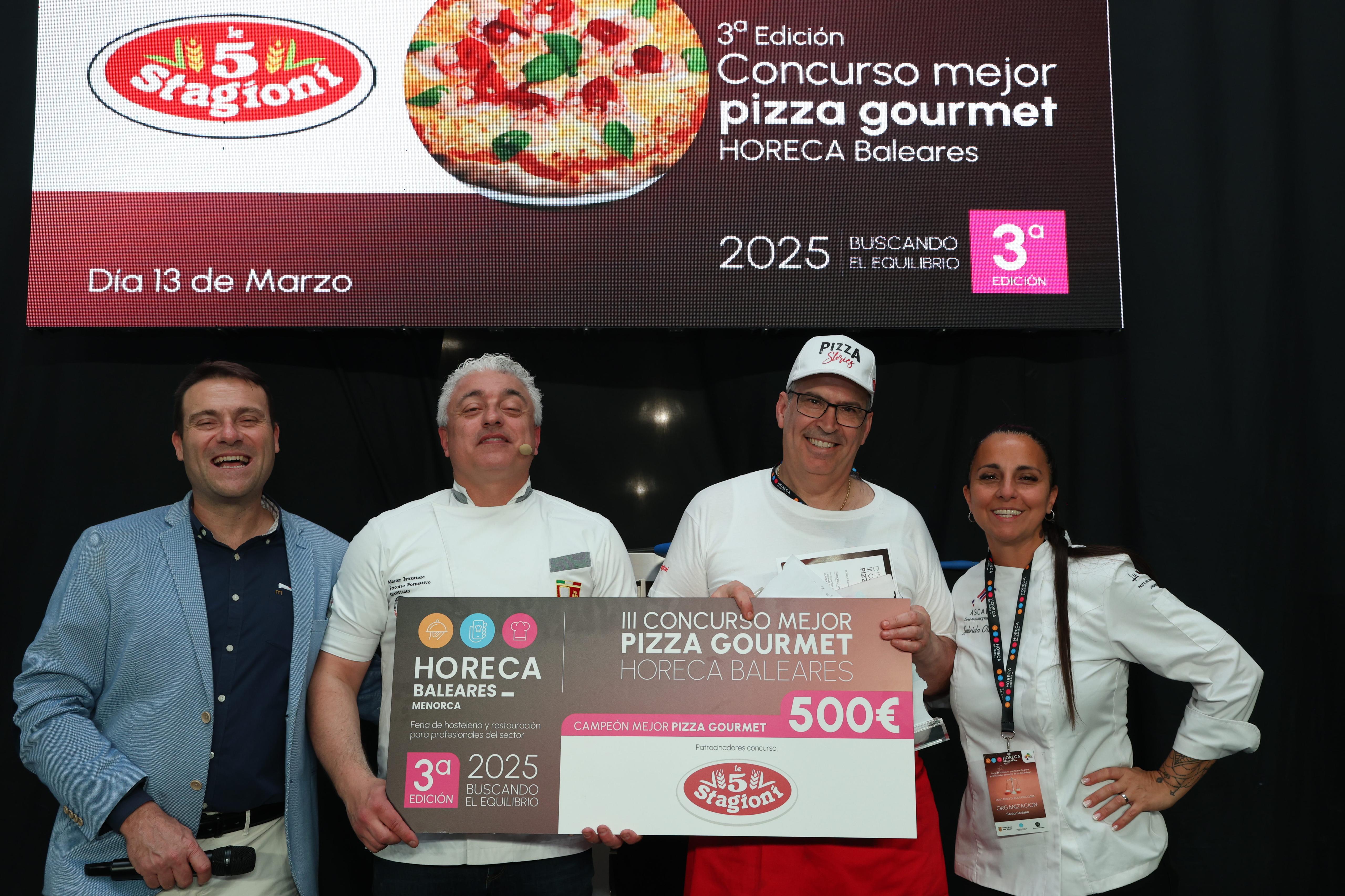 Francisco Javier Santana Cadenas Rte Roma Ciutadella Pizza Sabores Menorca HORECA Menorca Afuegolento.