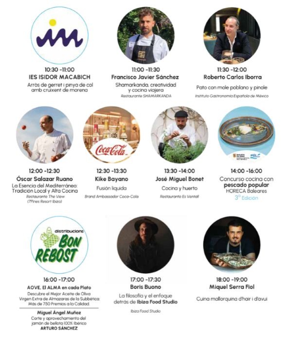 programacin horeca ibiza afuegolento A