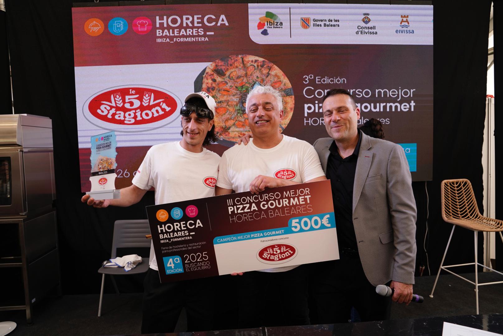 III Concurso Mejor Pizza Gourmet HORECA Ibiza 2025 Afuegolento
