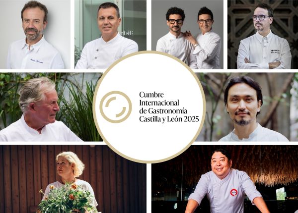Cumbre gastronomia castilla leon pepe oneto afuegolento