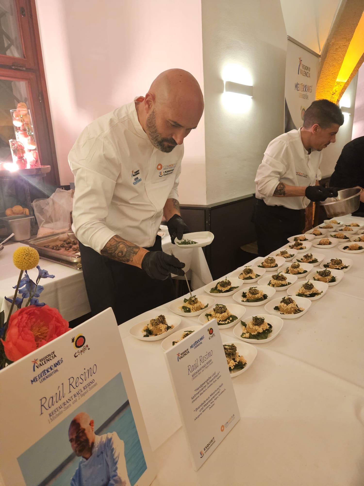 Turisme Comunitat Valenciana CONHOSTUR Berlin Raul Resino Afuegolento 2
