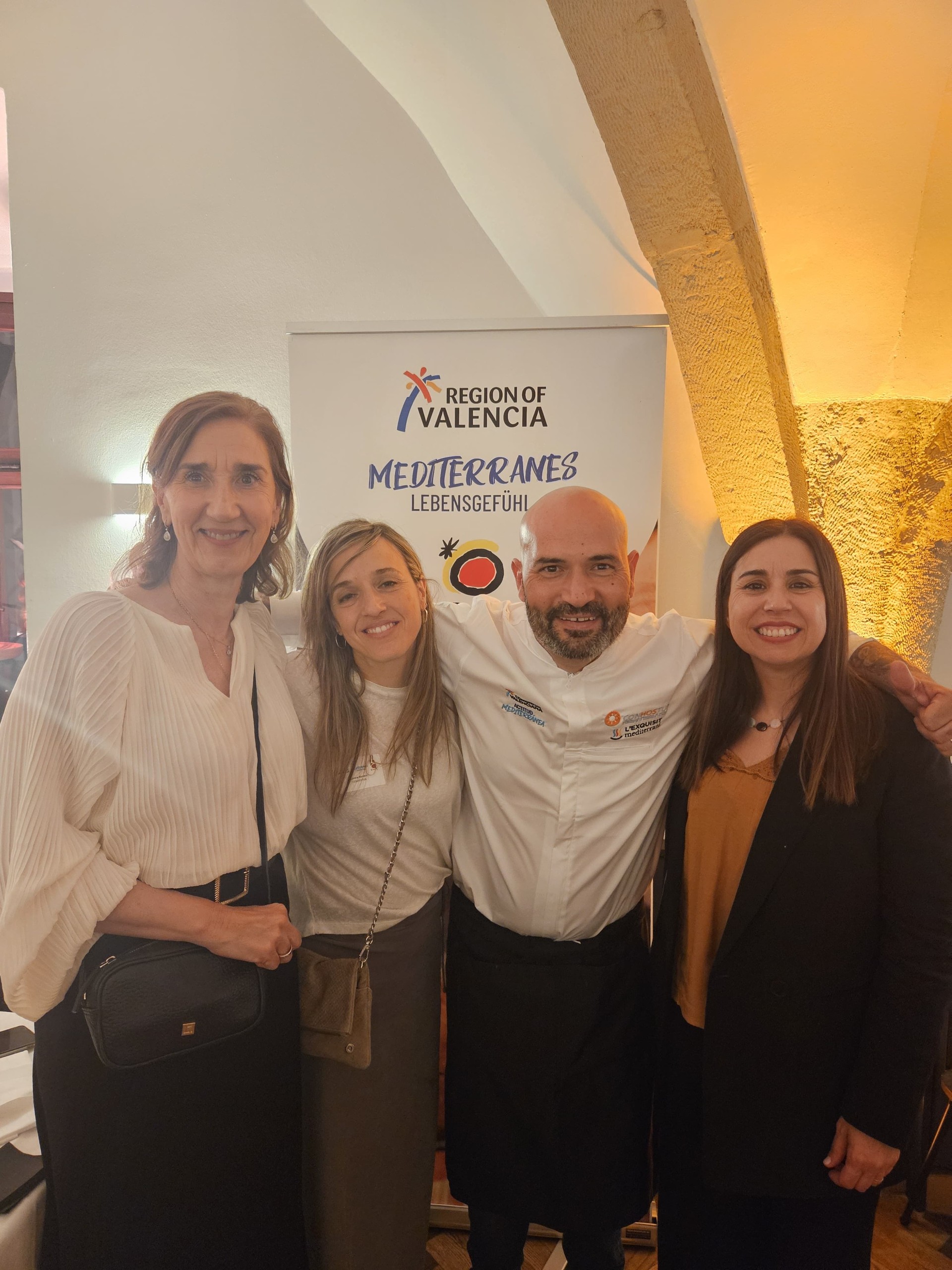 Turisme Comunitat Valenciana CONHOSTUR Berlin Maria del Mar Valera Raul Resino Afuegolento 5