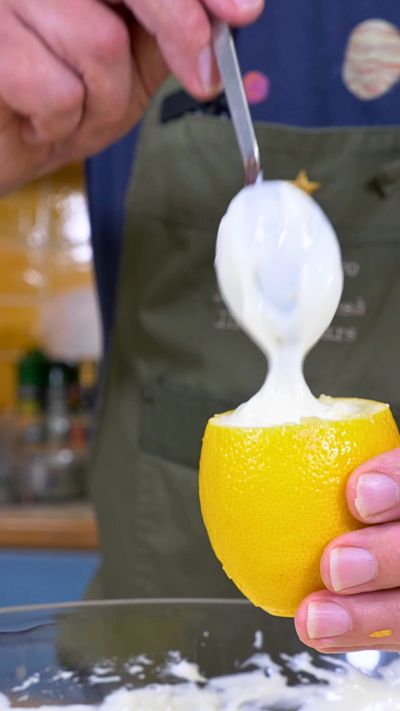 receta helado de limón en cascara de limón koldo royo 3