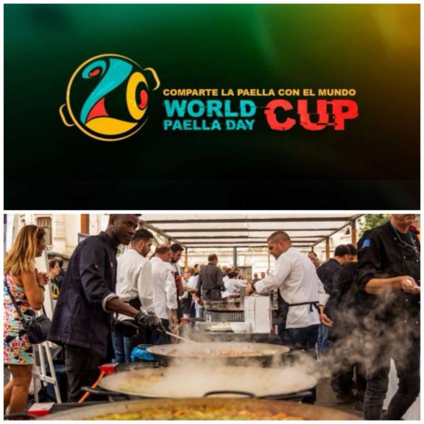 Cartel World Paella Day Valencia 2025 Miguel Angel Almodovar Afuegolento