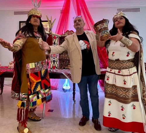 III Festival de la Tapa Peruana Con Precolombinos Mochica Migual Angel Almodovas Afuegolento