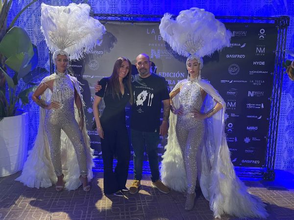 Raul Resino Menus Estrellas Michelin Gala Contra Cancer ASPANOB Afuegolento 2