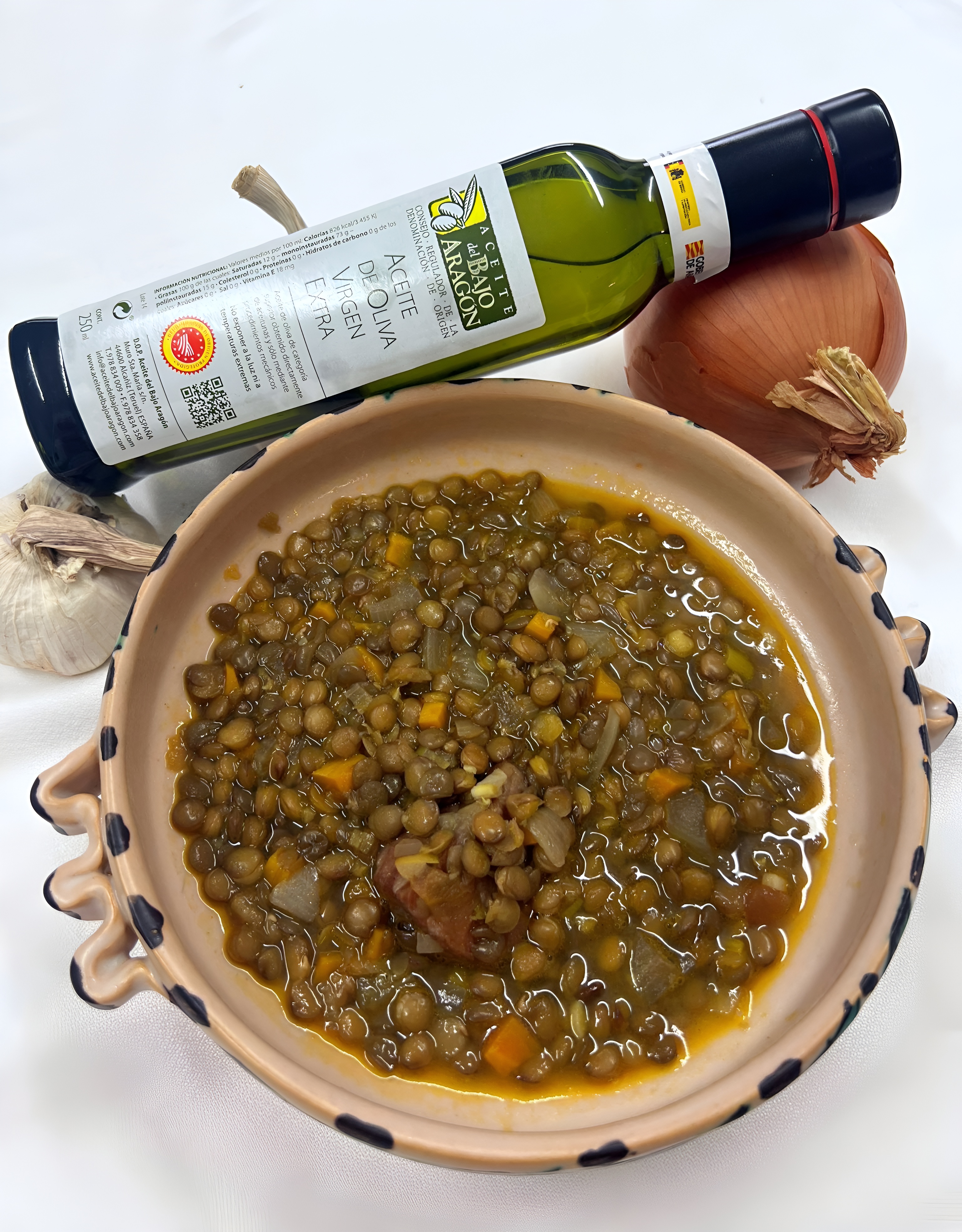 Escudilla de legumbres