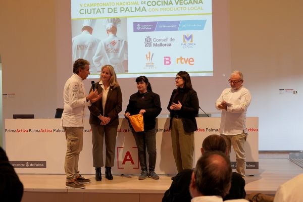 Presentacion V Campeonato Nacional Cocina Vegana Ciutat Palma Producto Local Afuegolento 20252