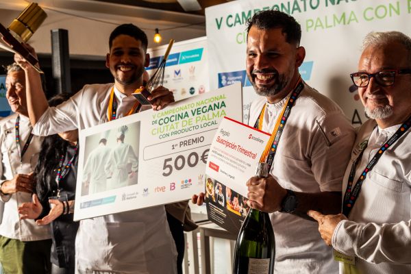 Pablo Izquierdo Restaurante Ubeck Ganador Campeonato Cocina Vegana 2025 Afuegolento 2