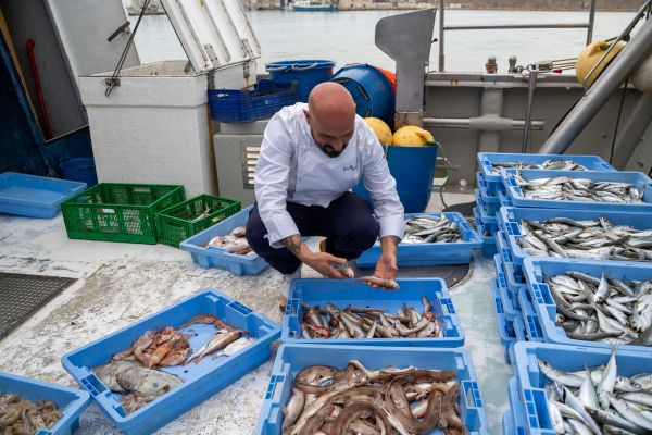 Raúl Resino Día de Pesca Benicarló Castellón Ruta Sabor 2