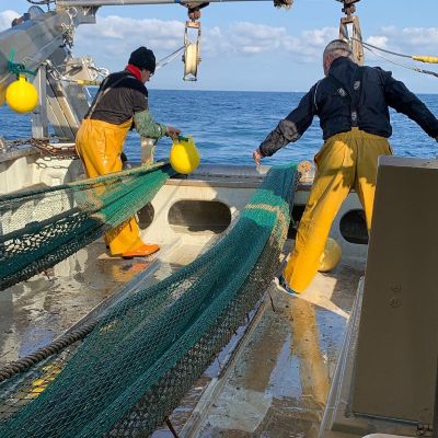 Raúl Resino Día de Pesca Benicarló Castellón Ruta Sabor Pesca Arte Mayor