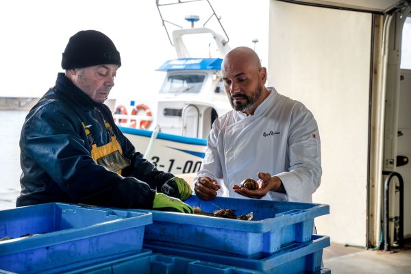 Raúl Resino Día de Pesca Benicarló Castellón Ruta Sabor Pesca Arte Mayor 2