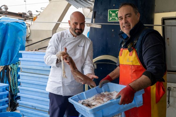 Raúl Resino Día de Pesca Benicarló Castellón Ruta Sabor Lonja Afuegolento 1