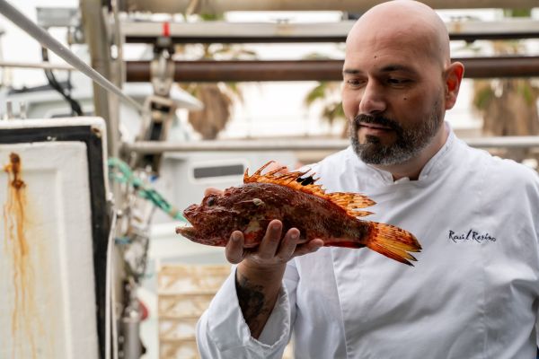 Raúl Resino Día de Pesca Benicarló Castellón Ruta Sabor Lonja Afuegolento 2