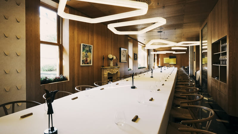 Restaurante A Barra Salon Principal 1 Jesus Tellez Afuegolento