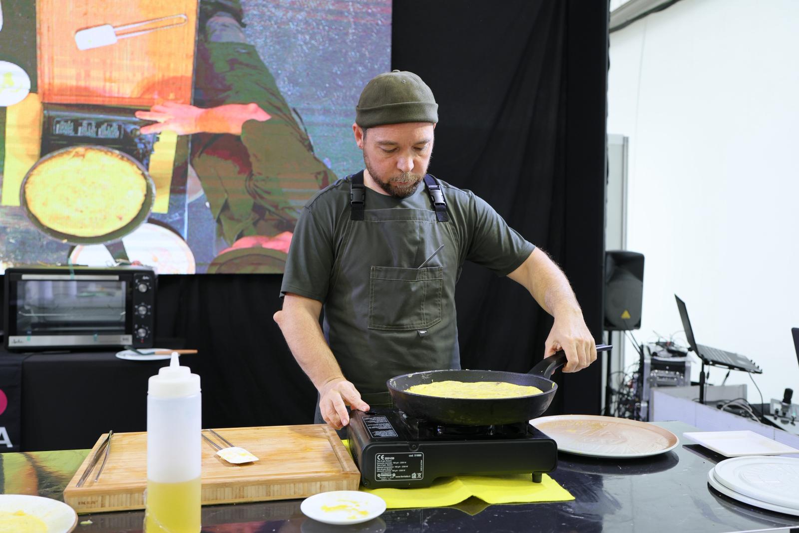 HORECA Ibiza 2026 Jose Luis Sierra Bon Lloc Ganador Mejor Tortilla Patata Roja Ibicenca Afuegolento