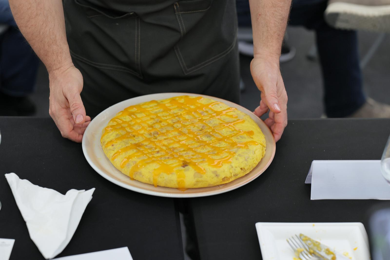 HORECA Ibiza 2026 Tortilla Ganadora Bon Lloc Ganador Mejor Tortilla Patata Roja Ibicenca Afuegolento