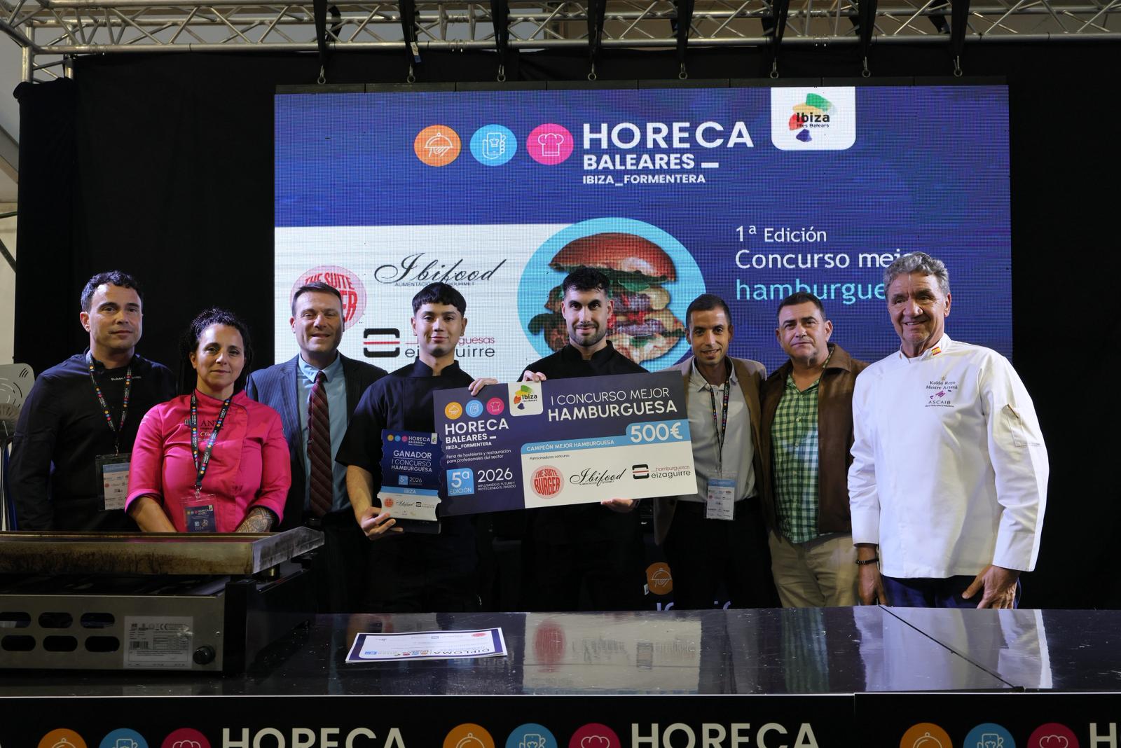 HORECA Ibiza 2026 Juan Daniel Ruiz Didac Ortega Rte Jara Koldo Royo Afuegolento