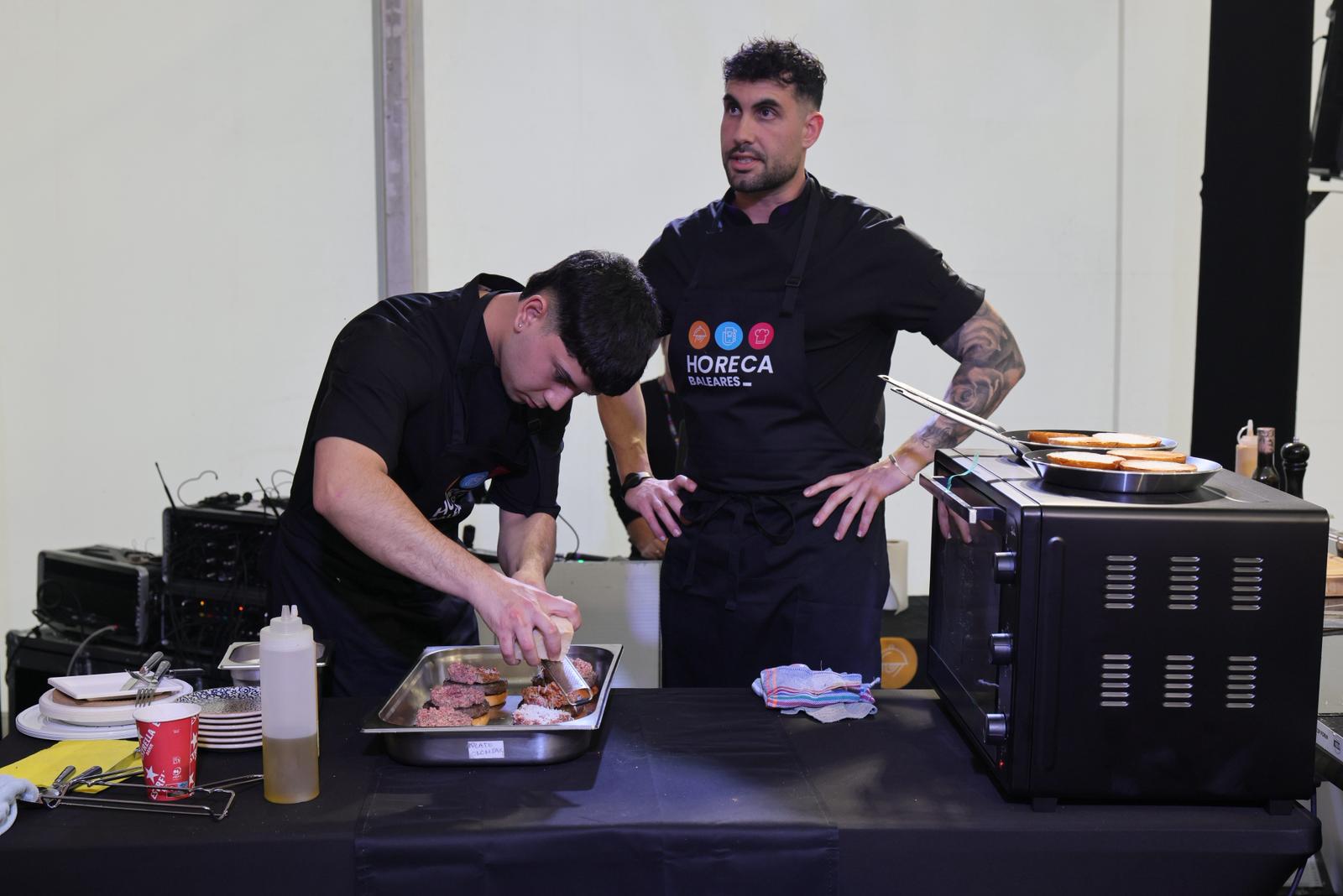 HORECA Ibiza 2026 Juan Daniel Ruiz Didac Ortega Rte Jara Mejor Hamburguesa Afuegolento