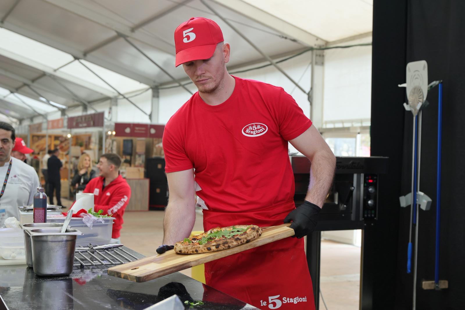 HORECA Ibiza 2026 Gabriel Rinaldi Pizzeria Puig Valls Ganador Mejor Pizza Gourmet Afuegolento