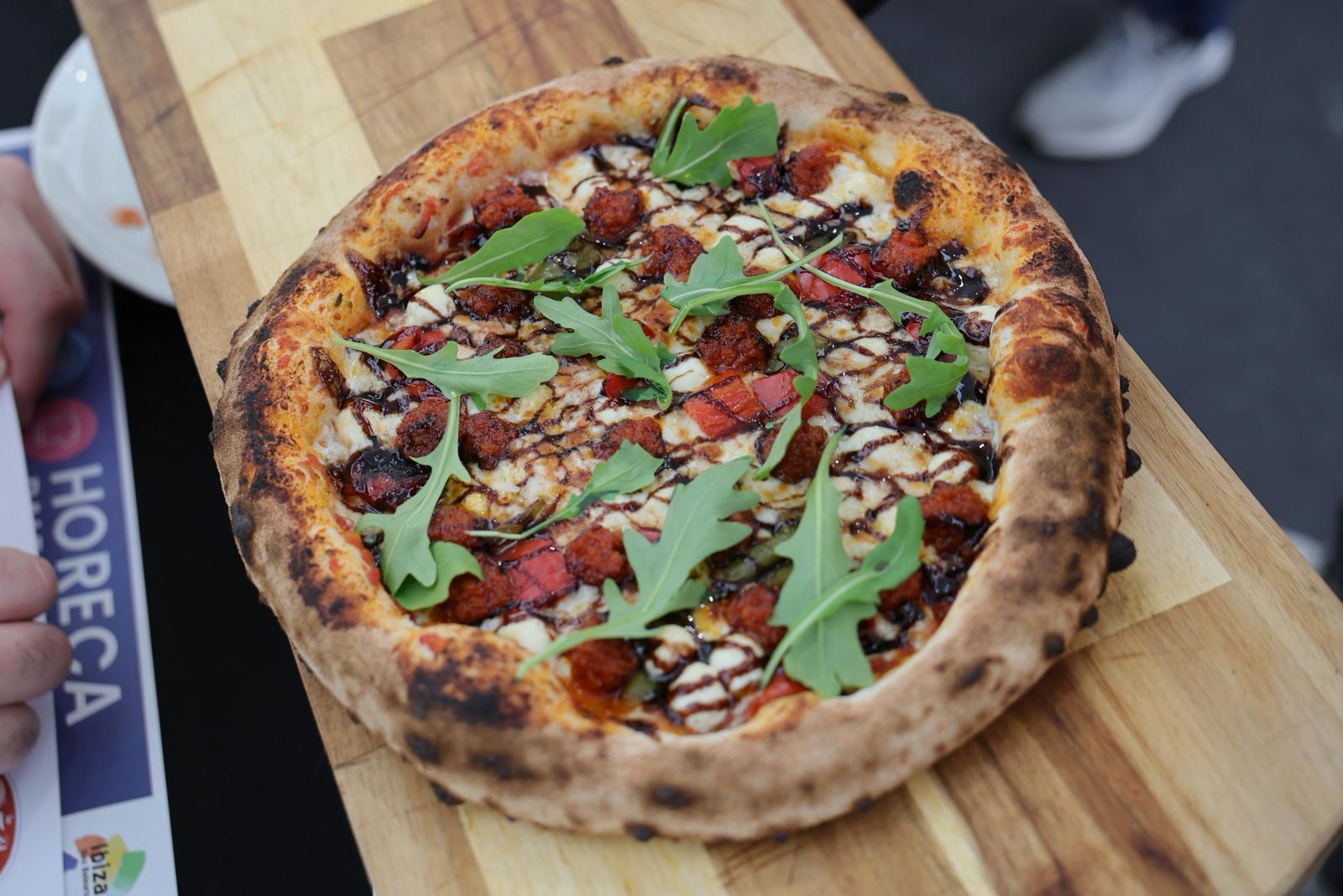 HORECA Ibiza 2026 Pizza Ganadora Mejor Pizza Gourmet Afuegolento