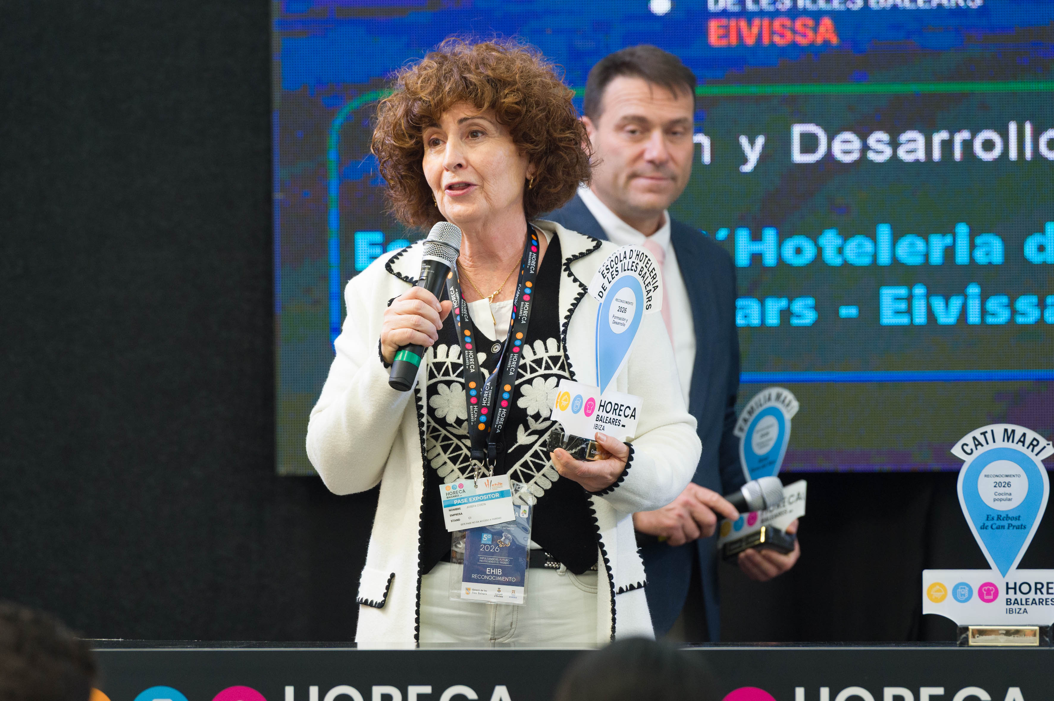 Homenajeados HORECA Ibiza Formentera 2026 EHIB Ibiza Afuegolento