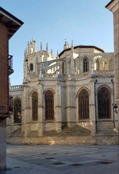 Catedral Palencia Afuegolento 1