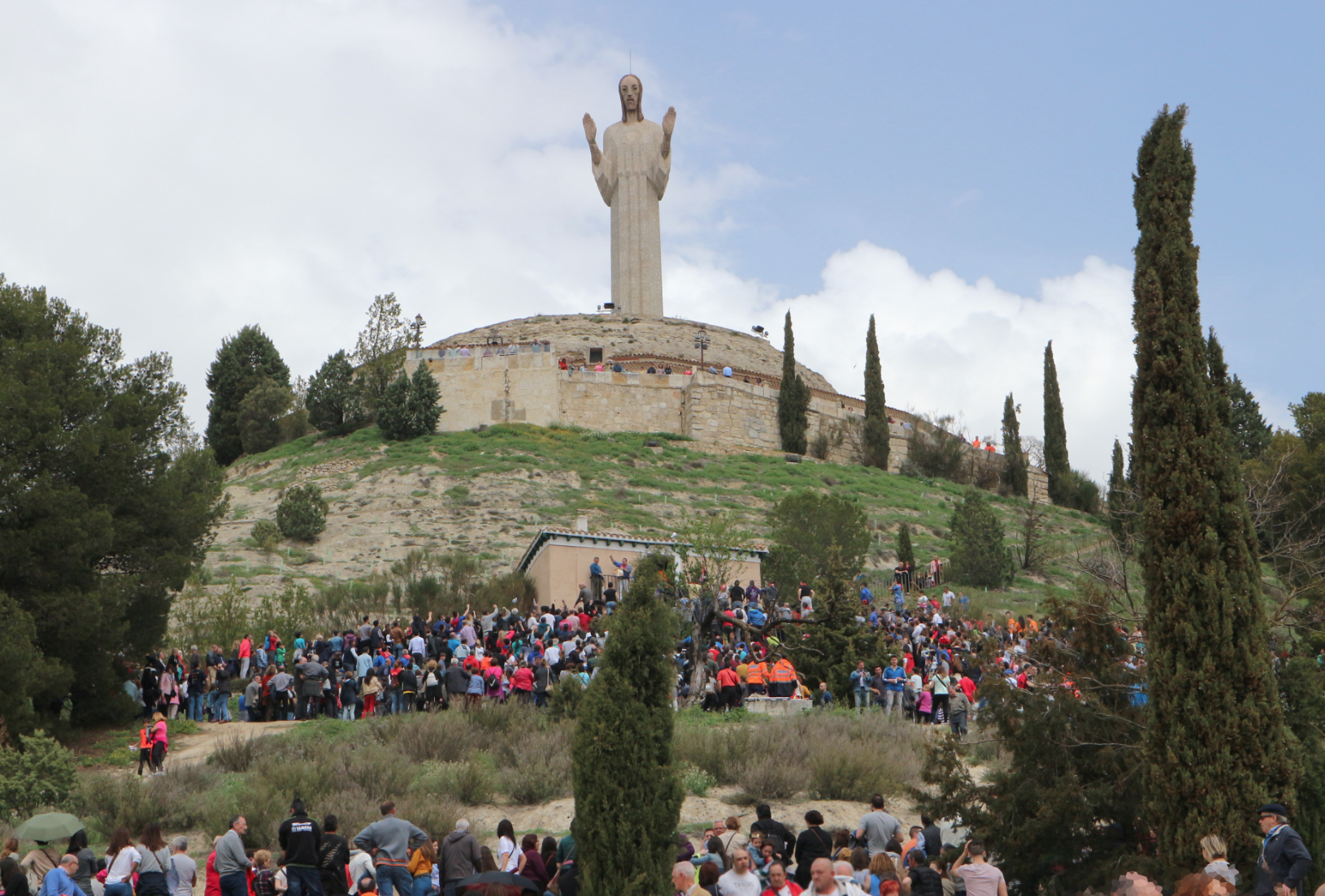 Romería Cristo Otero Pedrea Santo Toribio Afuegolento