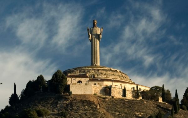 cristo del otero palencia afuegolento