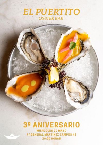 3er Aniversario El Puertito Oyster Bar Jesus Tellez Afuegolento 2