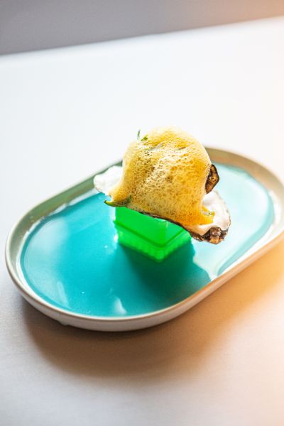 Primer Premio Tumbet Inclusivo de Ostra Concurso Cocina Invidentes Antonio Martínez ASCAIB Cocinar a Ciegas Afuegolento