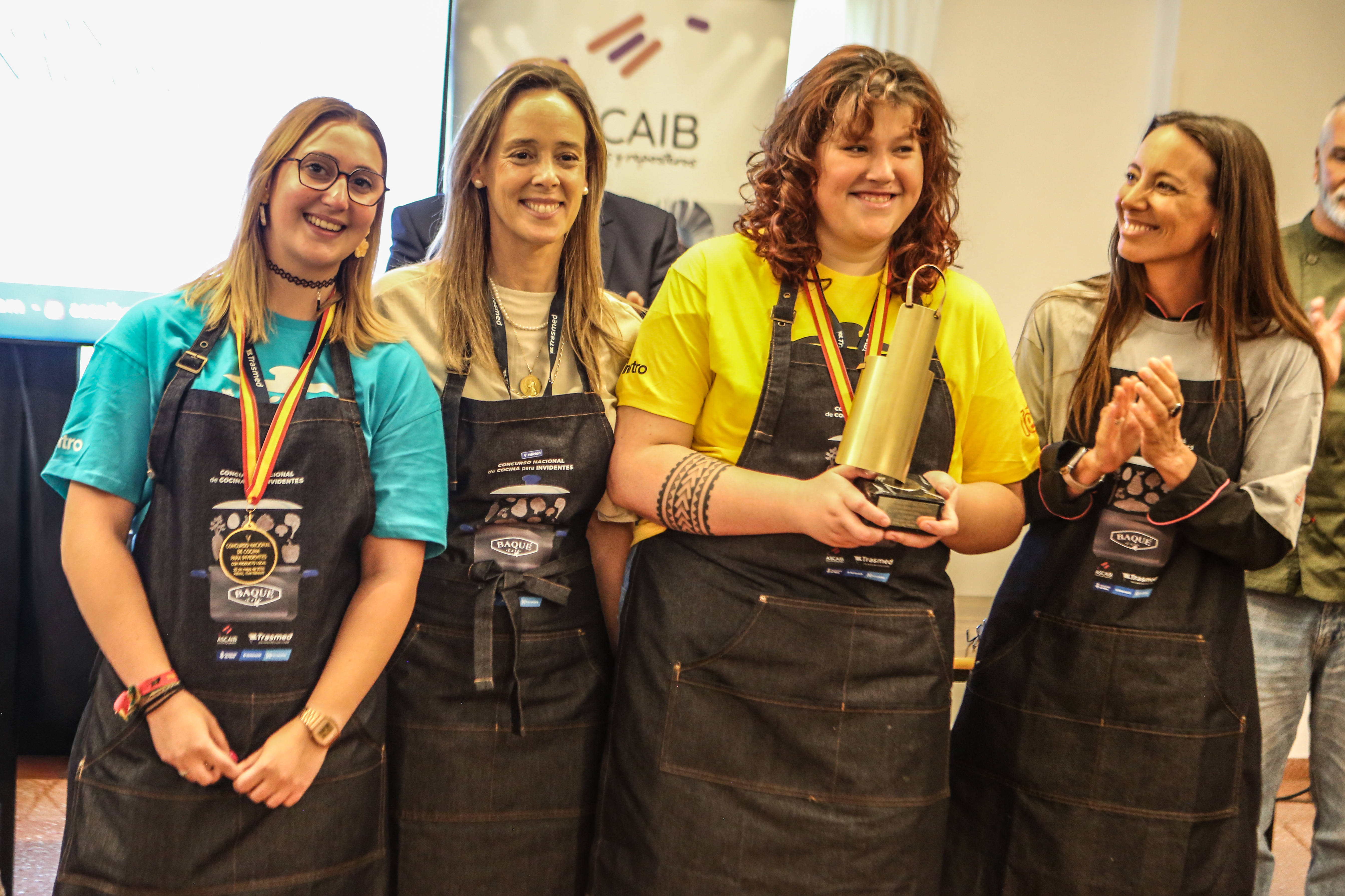 Tercer Premio Clara María Sastre ASCAIB Cocinar a Ciegas Afuegolento