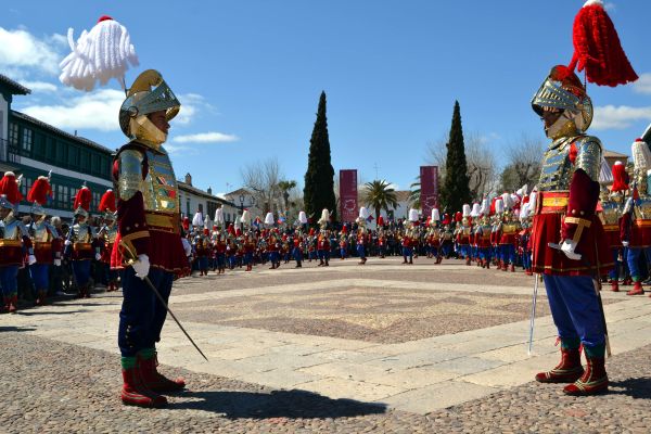 Ruta Pasin Calatrava Fiesta Interes Turistico Caracol Almagro Afuegolento 7